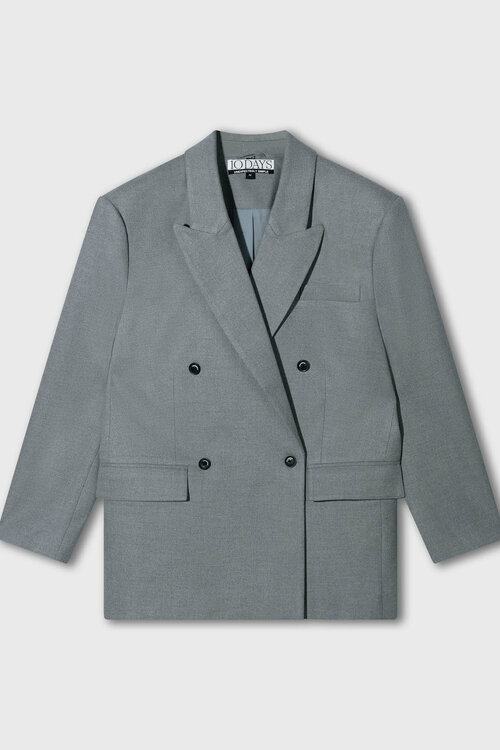 10Days proud Blazer grau