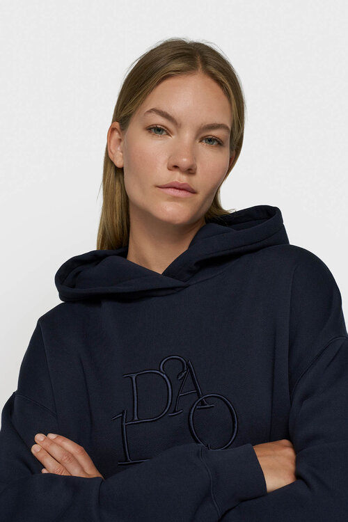 10Days statement hoodie curly 10