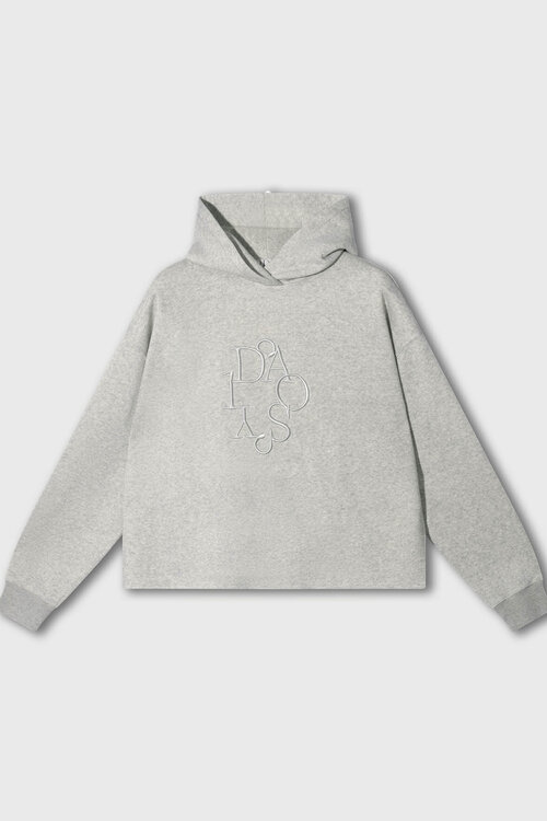 10Days statement Hoodie curly 10