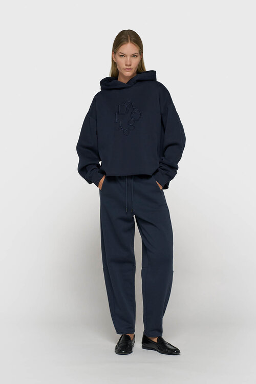 10Days statement hoodie curly 10