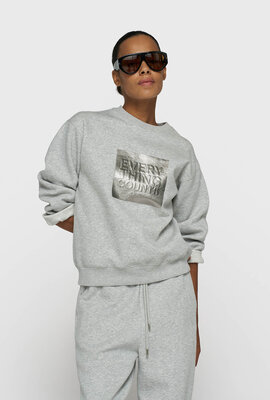 10Days petite statement sweater grau