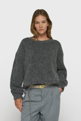 10Days curly 10 Strickpullover antra