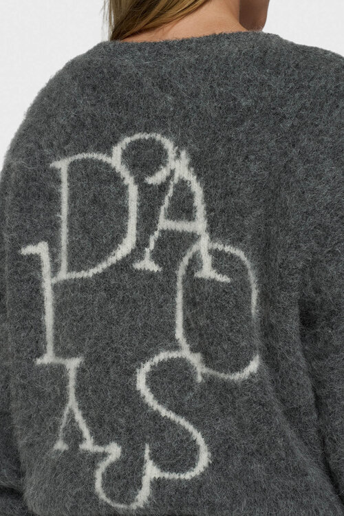 10Days curly 10 Strickpullover antra
