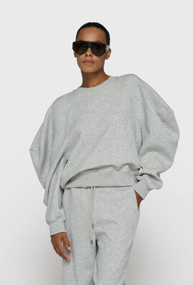 10Days Sweatshirt mit Puffärmeln Neopren