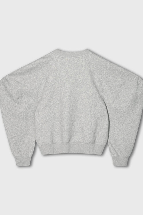 10Days Sweatshirt mit Puffärmeln Neopren