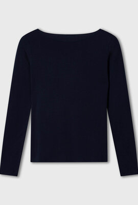 10Days langarmshirt modal night