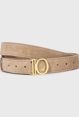 10Days Monogrammgürtel Wildleder