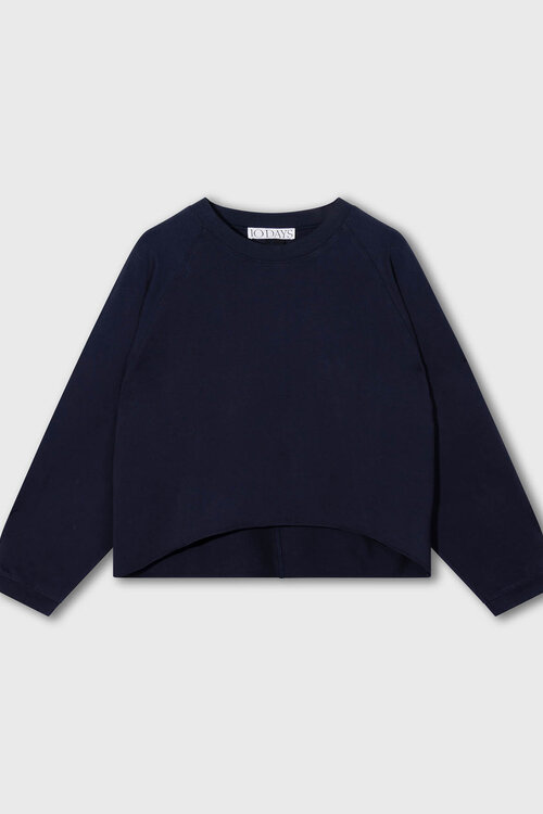 10Days Silent Chic Raglan-Sweater