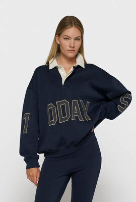 10Days Statement Rugby Sweater Night