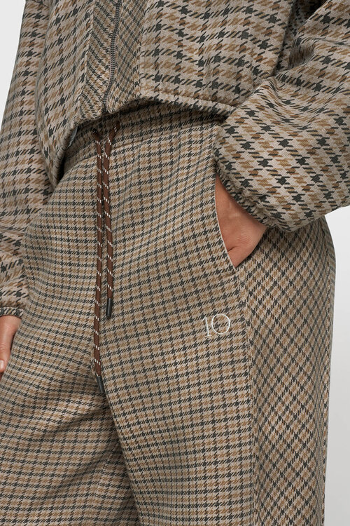 10Days Check Strickjacke Wendejacke
