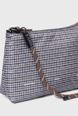 10Days gesteppte mini pouch kariert