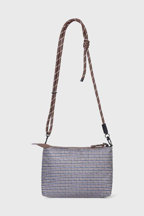 10Days gesteppte mini pouch kariert
