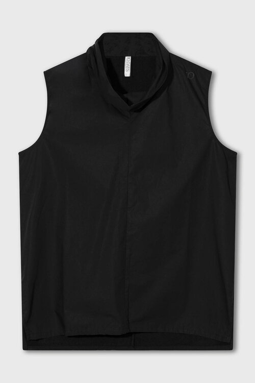 10Days Drape-Top Fleece Schwarz