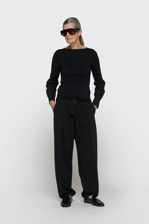 10Days Longsleeve-Shirt schwarz