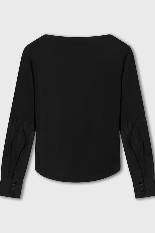 10Days Longsleeve-Shirt schwarz