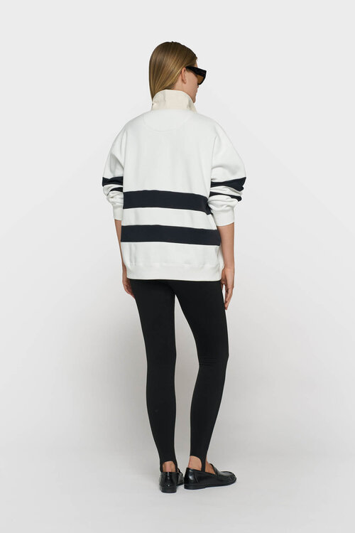 10Days Statement Rugby-Sweater mit Streifen