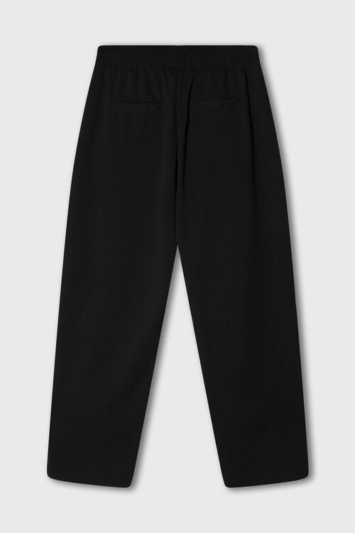 10Days Gürtelhose Krepp schwarz
