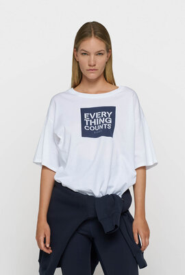 10Days everything counts tee weiß
