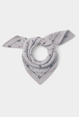 Absolut Cashmere Annabelle Print Schal Grau