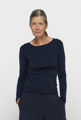 10Days langarmshirt modal night