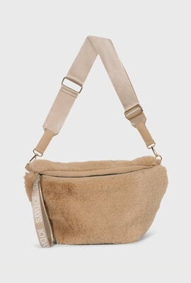 10Days fluffy Gürteltasche grey mango