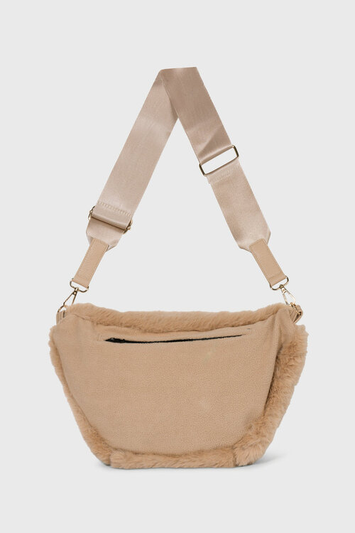 10Days fluffy Gürteltasche grey mango