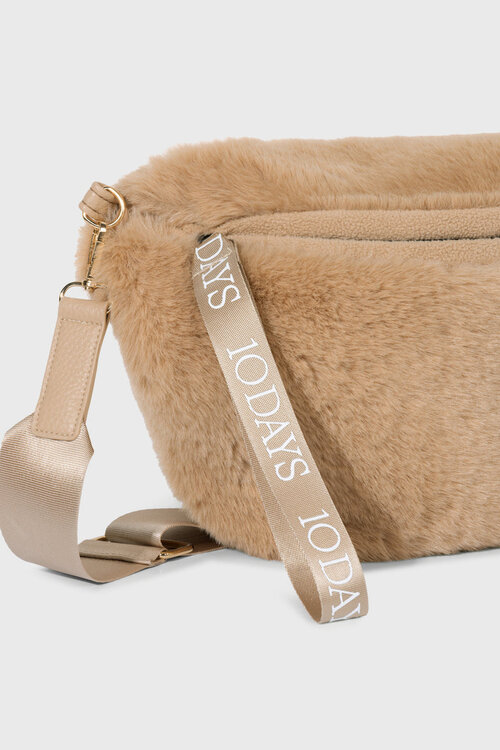 10Days fluffy Gürteltasche grey mango