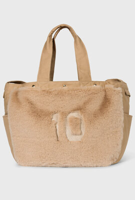 10Days fluffy shopper grau mango