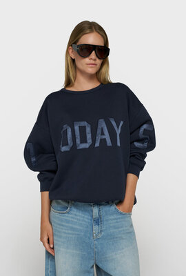 10Days Statement Sweater Nachthimmel