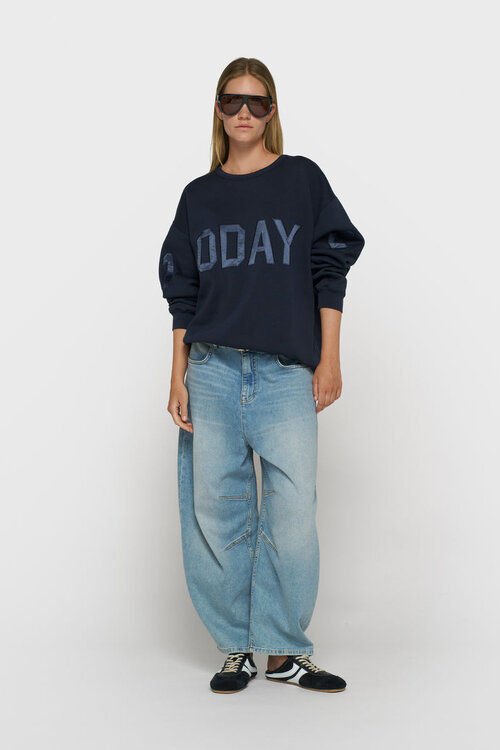 10Days Statement Sweater Nachthimmel