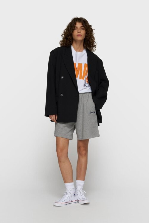 10Days oversized Tee weiß
