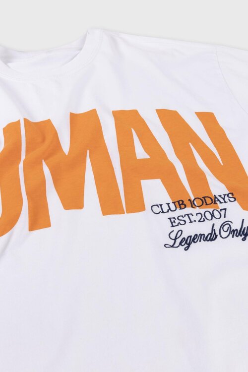 10Days oversized Tee weiß
