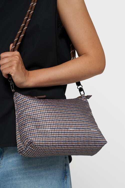 10Days gesteppte mini pouch kariert