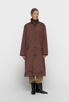 10Days the wetlook coat braun