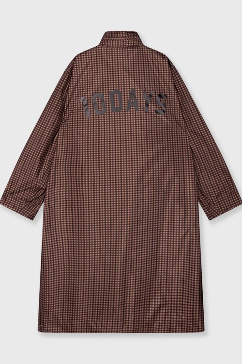 10Days the wetlook coat braun