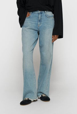 10Days straight leg Jeans blau