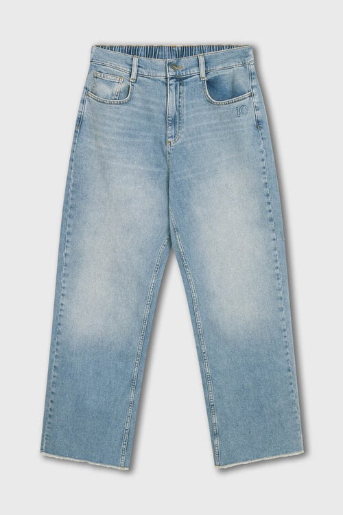 10Days straight leg Jeans blau