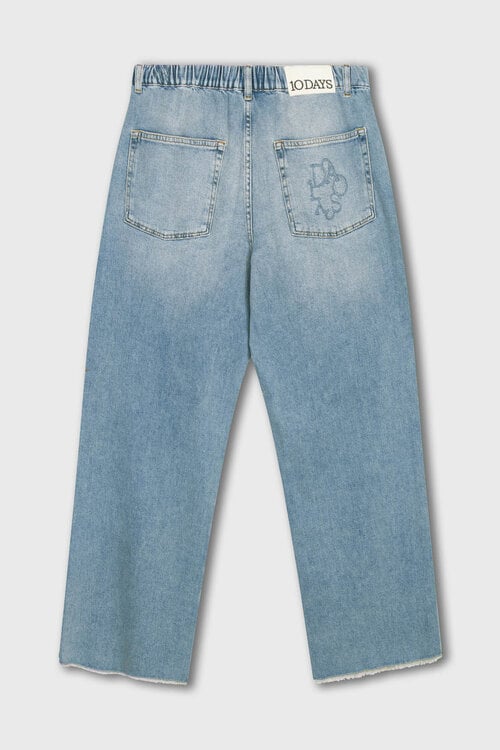 10Days straight leg Jeans blau