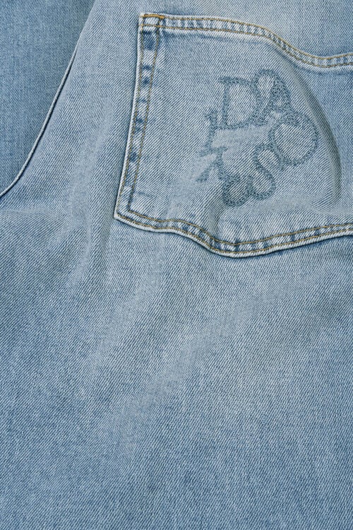 10Days straight leg Jeans blau