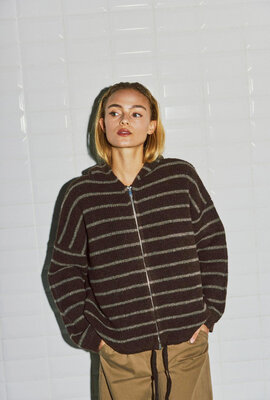 WITHBLACK WBLIZA LS HOODED PULLOVER