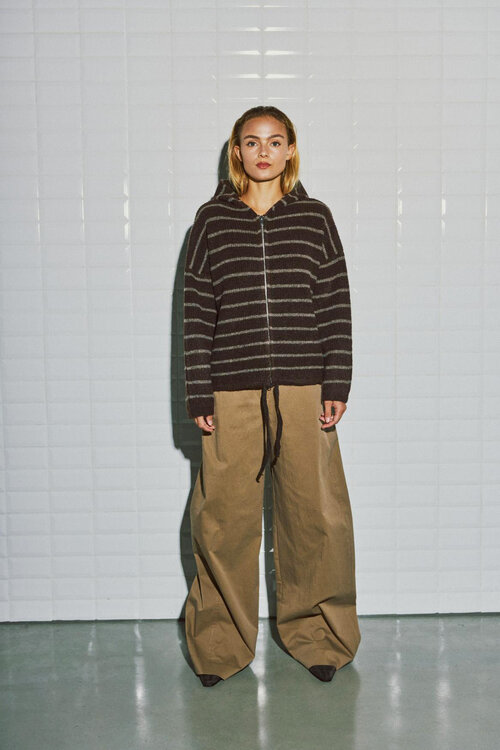 WITHBLACK WBLIZA LS HOODED PULLOVER
