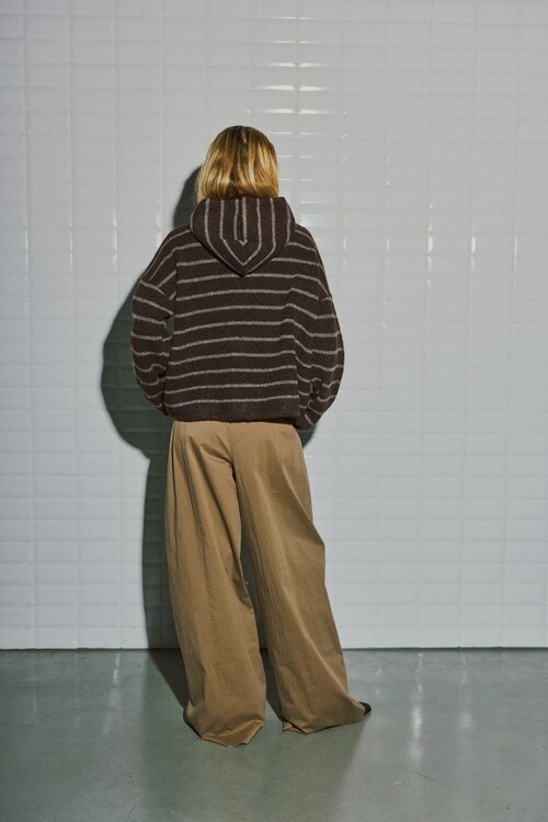 WITHBLACK WBLIZA LS HOODED PULLOVER