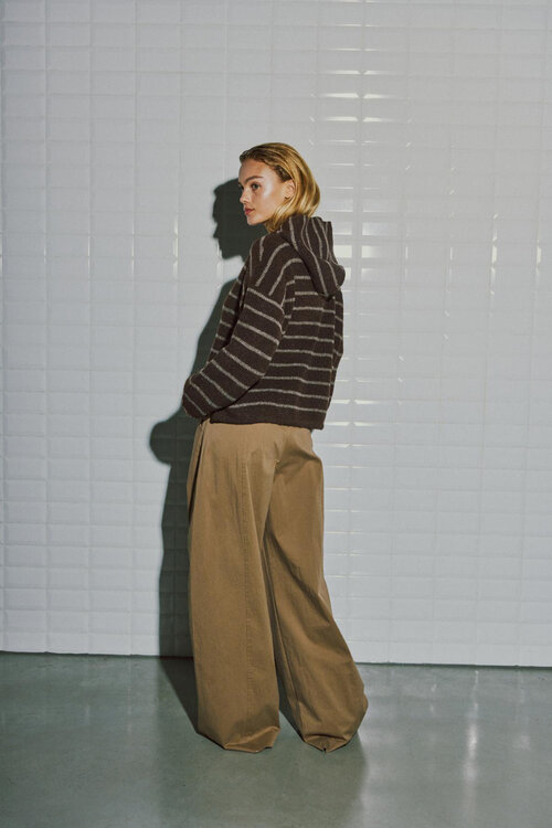 WITHBLACK WBLIZA LS HOODED PULLOVER