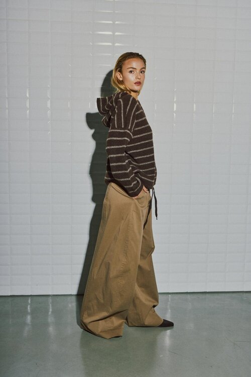 WITHBLACK WBLIZA LS HOODED PULLOVER