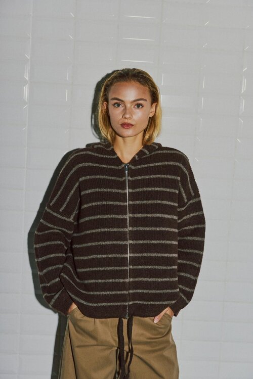 WITHBLACK WBLIZA LS HOODED PULLOVER
