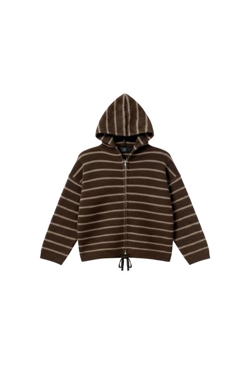 WITHBLACK WBLIZA LS HOODED PULLOVER