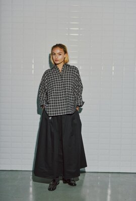 WITHBLACK WBLMADISON CHECK BAT SHIRT
