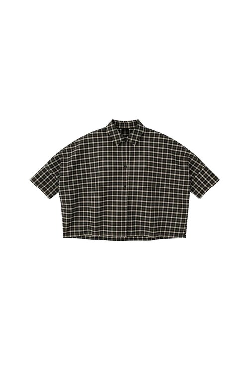 WITHBLACK WBLMADISON CHECK BAT SHIRT