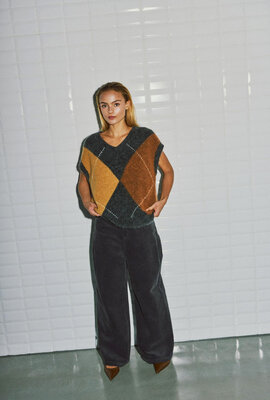 WITHBLACK WBLVENUS HARLEKIN WAISTCOAT