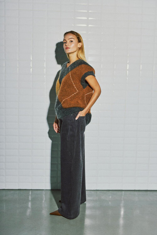 WITHBLACK WBLVENUS HARLEKIN WAISTCOAT
